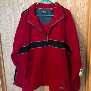 Izod fleece pullover XL